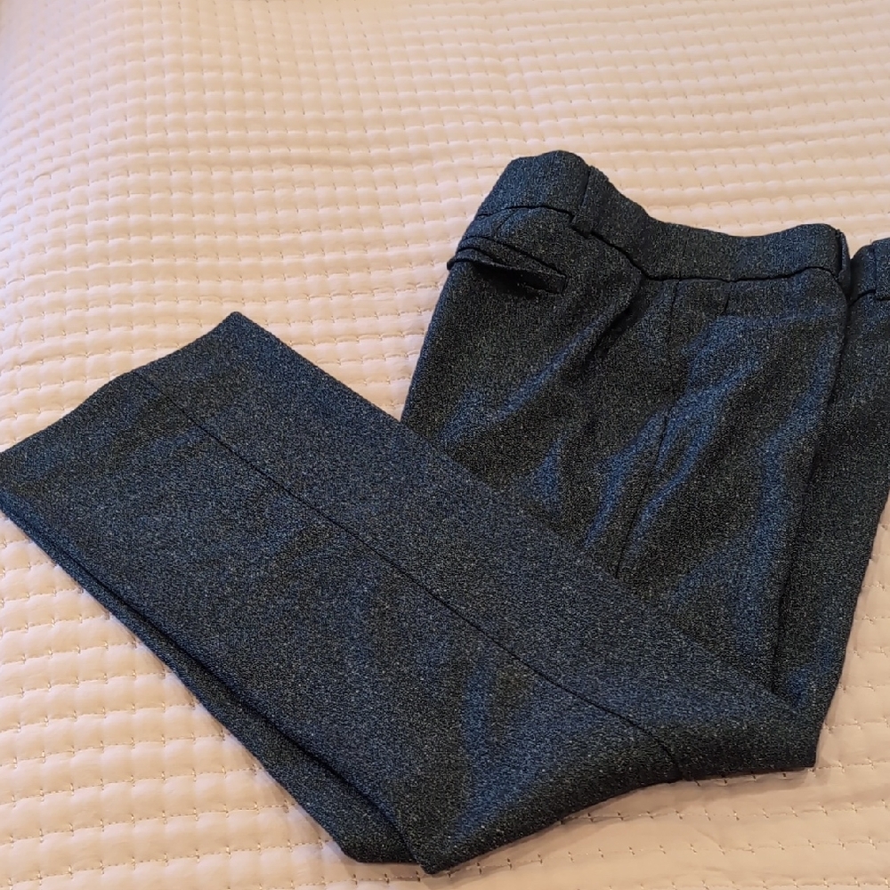 LOFT Charcoal Dress Pants